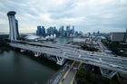 Singapores GP: Vejrudsigten