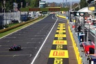 Italiens GP: Løbsoptakt fra banen