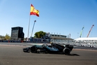 BMF1.dk's Power Rating: Madrid - Spaniens GP