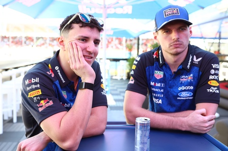 Hadjar tilbage i Red Bull