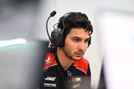 Ocon er fortid hos Haas F1